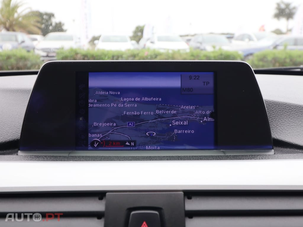 BMW 320 d Line Luxury