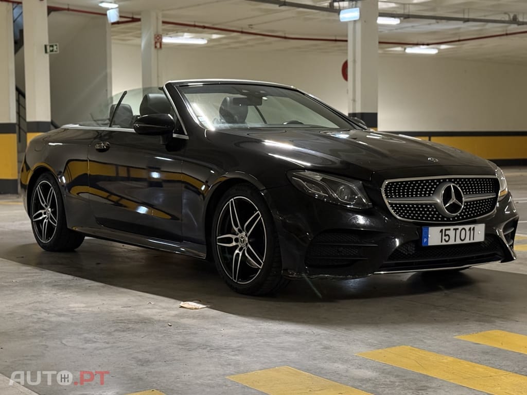 Mercedes-Benz E 220 d AMG Line