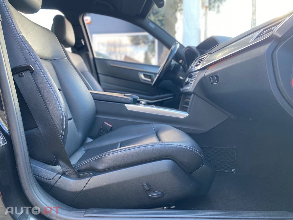 Mercedes-Benz E 300 Bluetec Hybrid Elegance