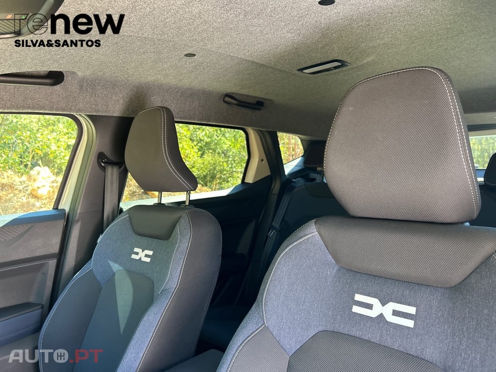 Dacia Duster journey Eco-G 100