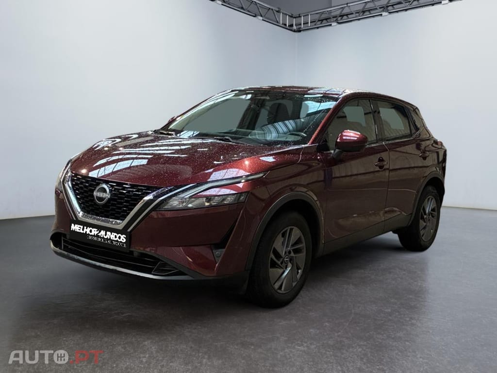 Nissan Qashqai 1.3 Xtronic Business Edition