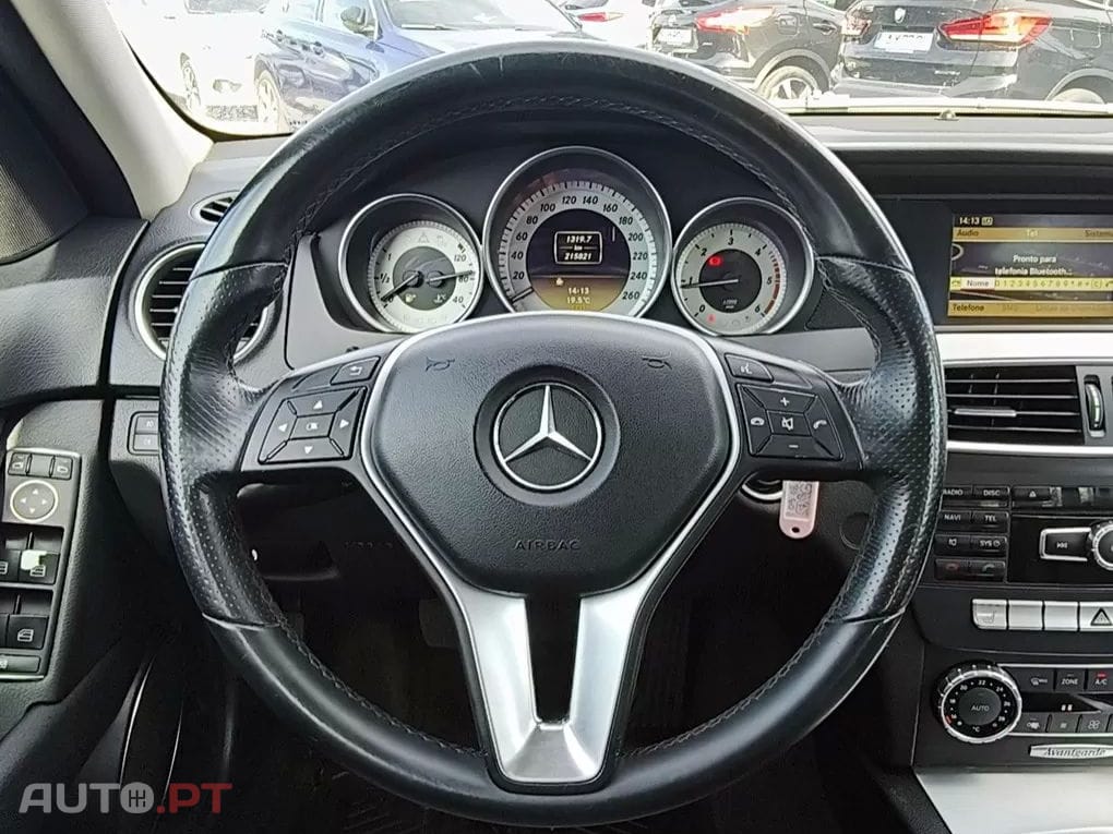 Mercedes-Benz C 200 CDi Avantgarde BlueEfficiency