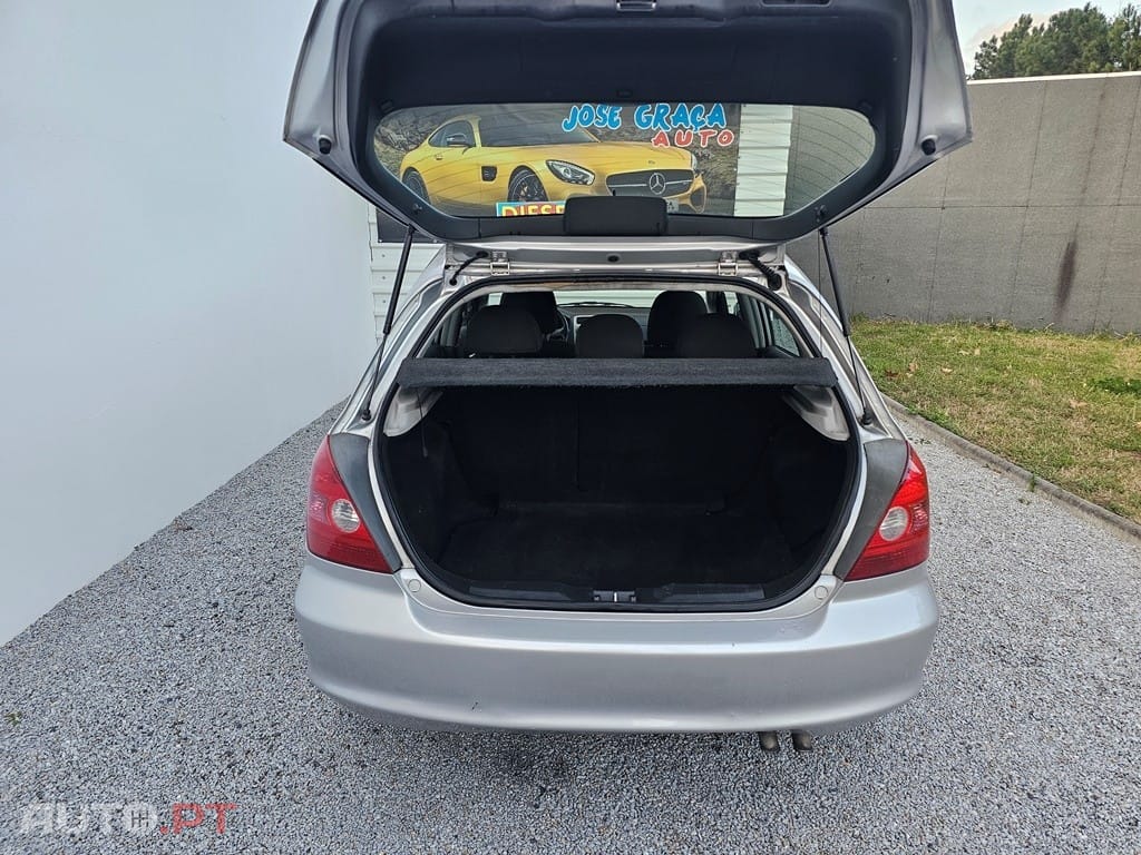 Honda Civic 1.7 CTDi ES Exclusive