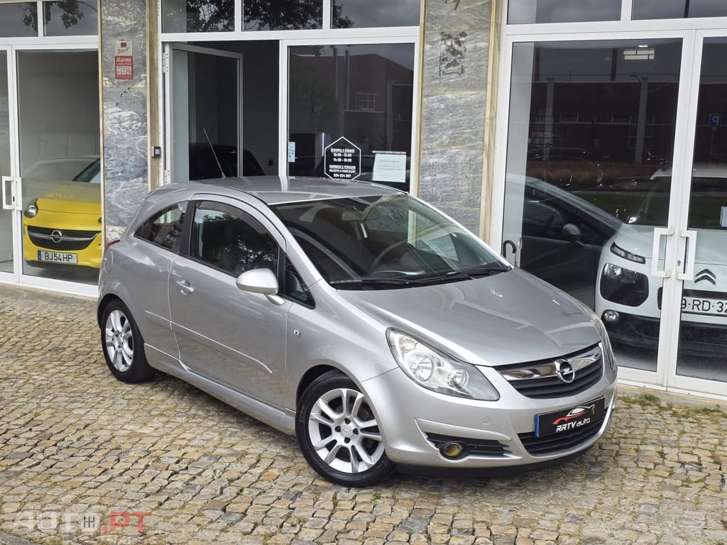 Opel Corsa GTC 1.2