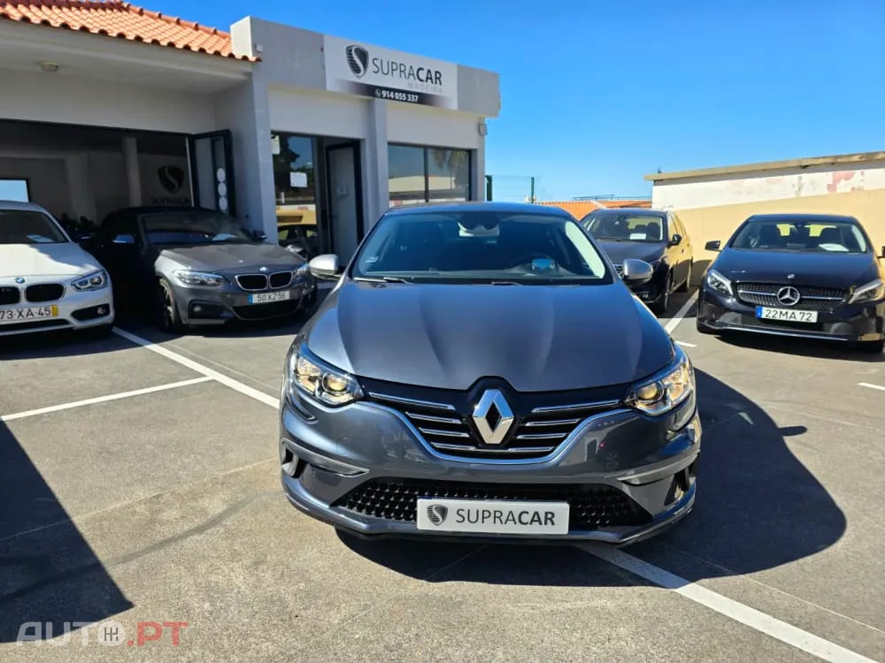 Renault Mégane 1.5 dCi GT Line