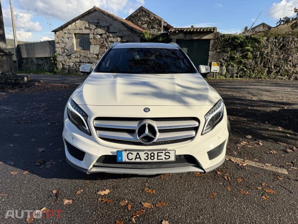 Mercedes-Benz GLA 180 d AMG Line