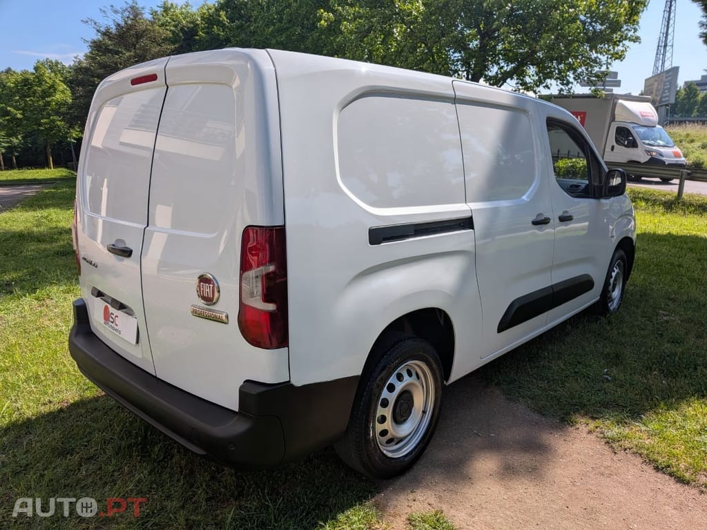 Fiat Doblo Longa Blue Hdi