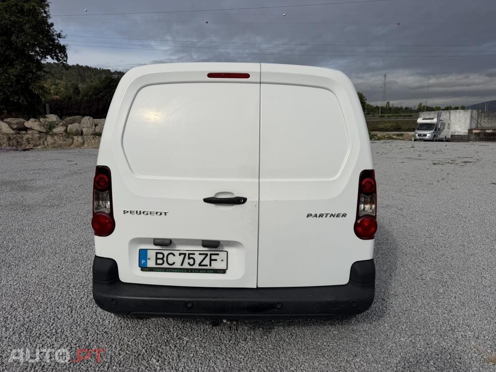 Peugeot Partner 1.6 BlueHDI 100cv
