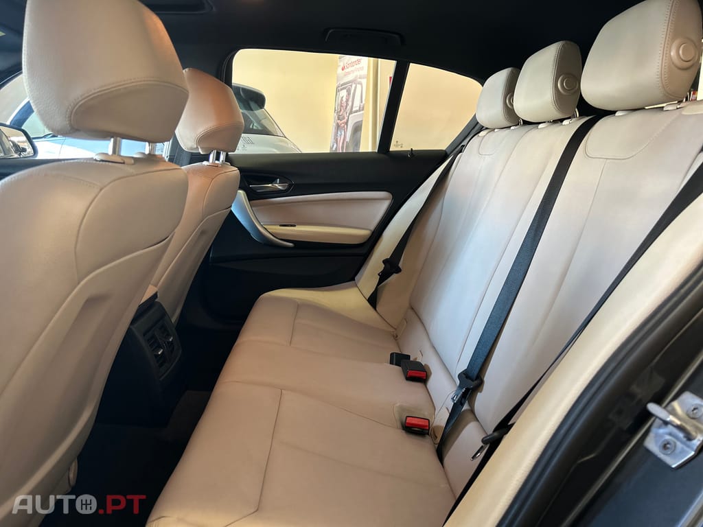 BMW 116 d Line Sport