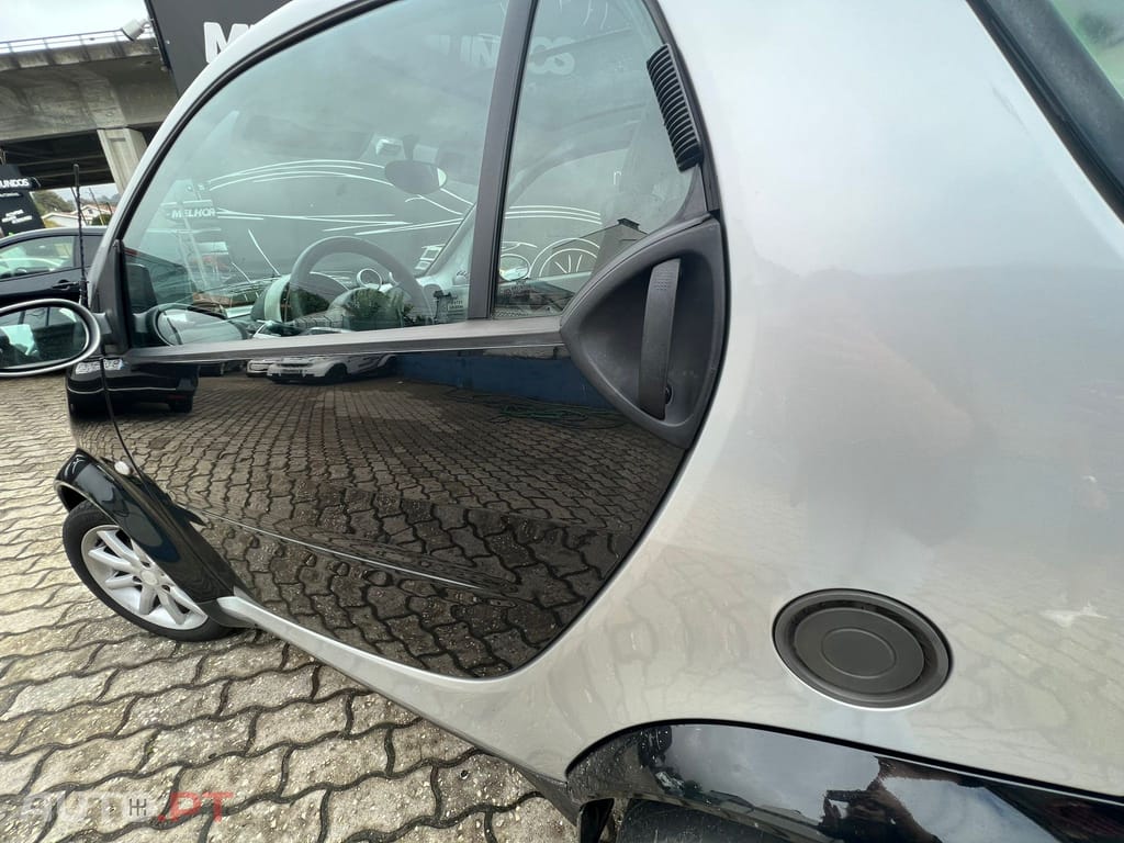 Smart City Coupe Passion cdi