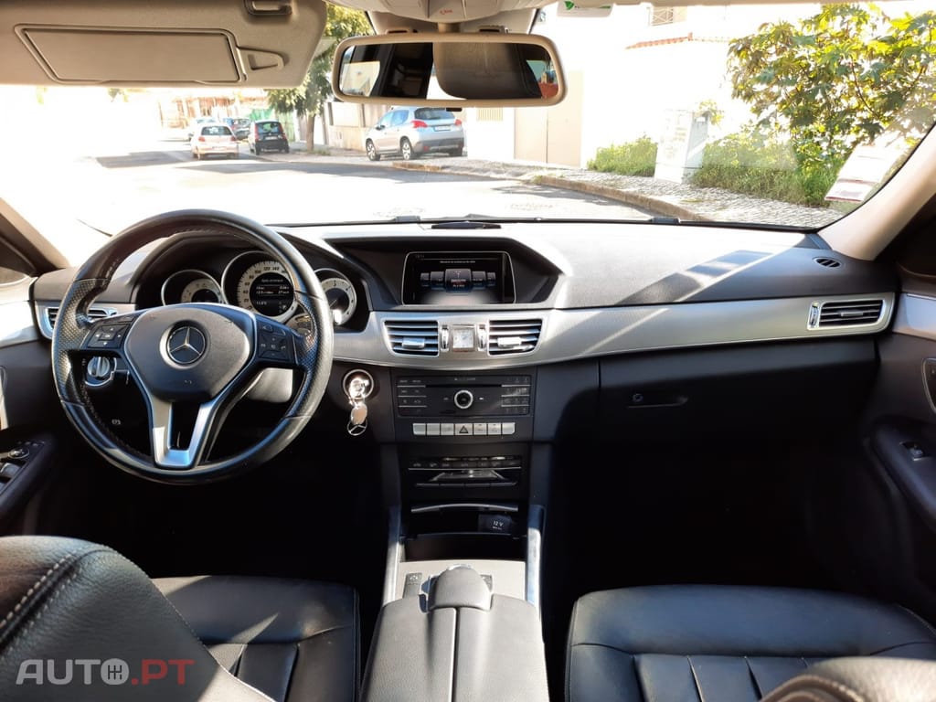 Mercedes-Benz E 350 BlueTEC Classic