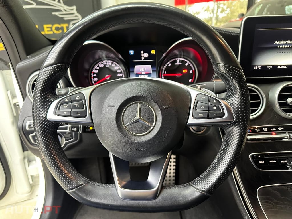 Mercedes-Benz C 250 d AMG Line Aut.