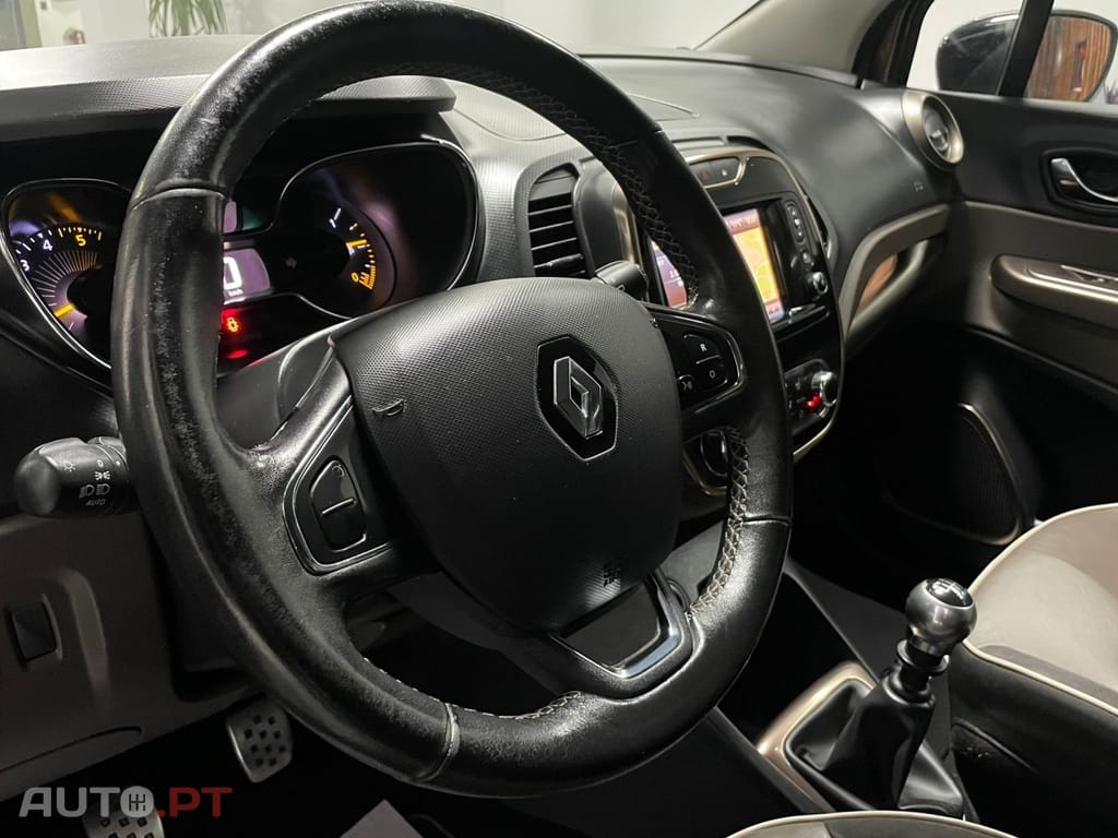 Renault Captur 1.5 dCi Exclusive