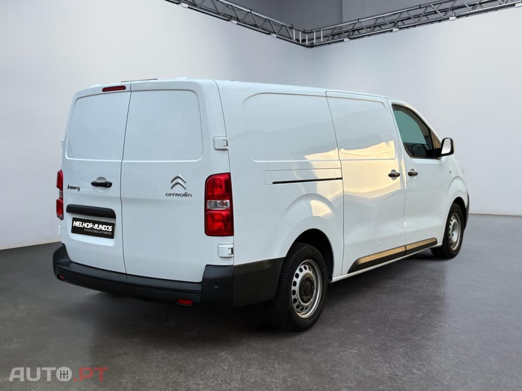 Citroen Jumpy 2.0 BlueHDi XL Driver
