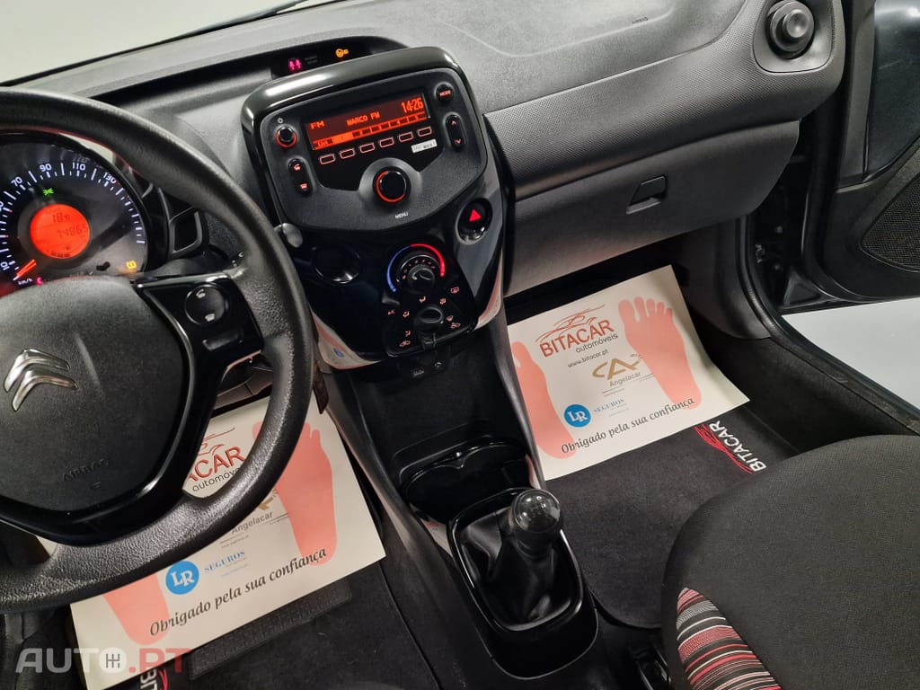 Citroen C1 1.0 VTi Feel