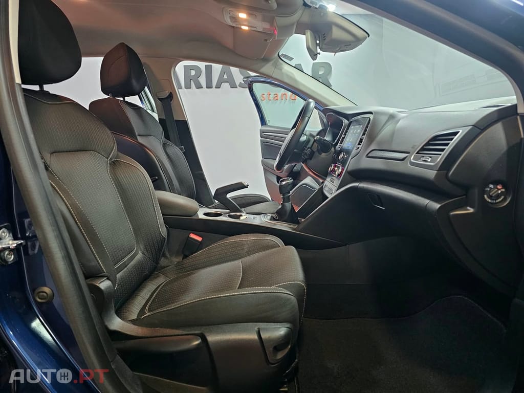 Renault Mégane Sport Tourer 1.5 Blue dCi Limited