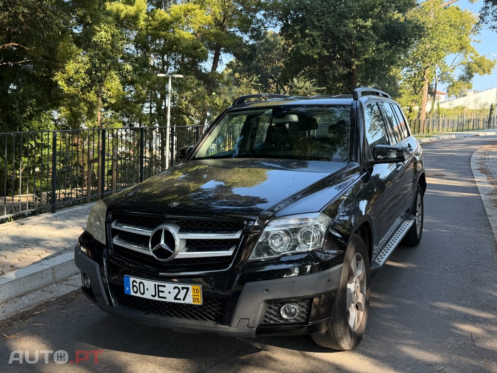 Mercedes-Benz GLK 350 3.0 V6 224cv 4MATIC 7G-Tronic