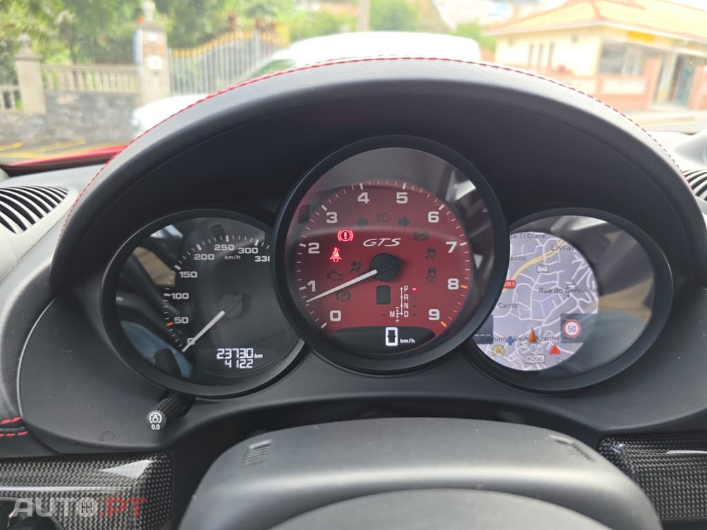 Porsche 718 4.0 GTS PDK