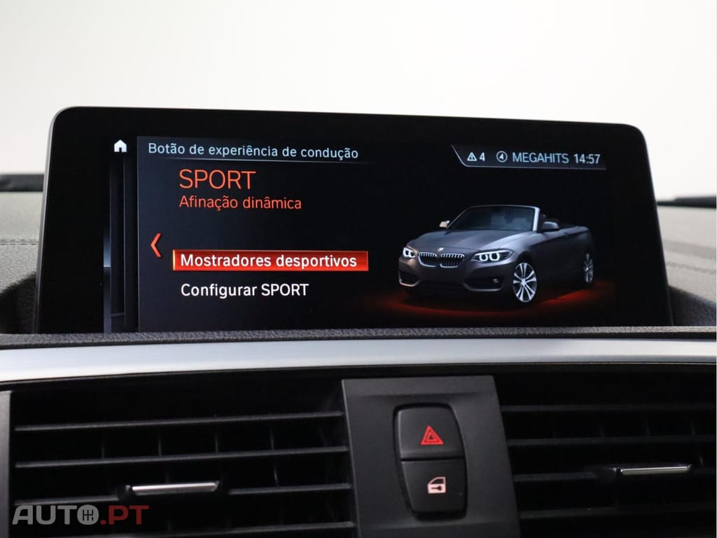 BMW 218 i Cabrio Pack M Auto