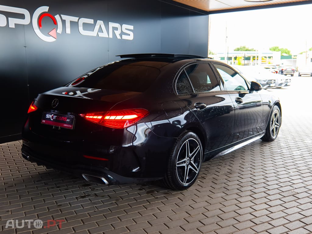 Mercedes-Benz C 300 de 9G-TRONIC Edition AMG Line