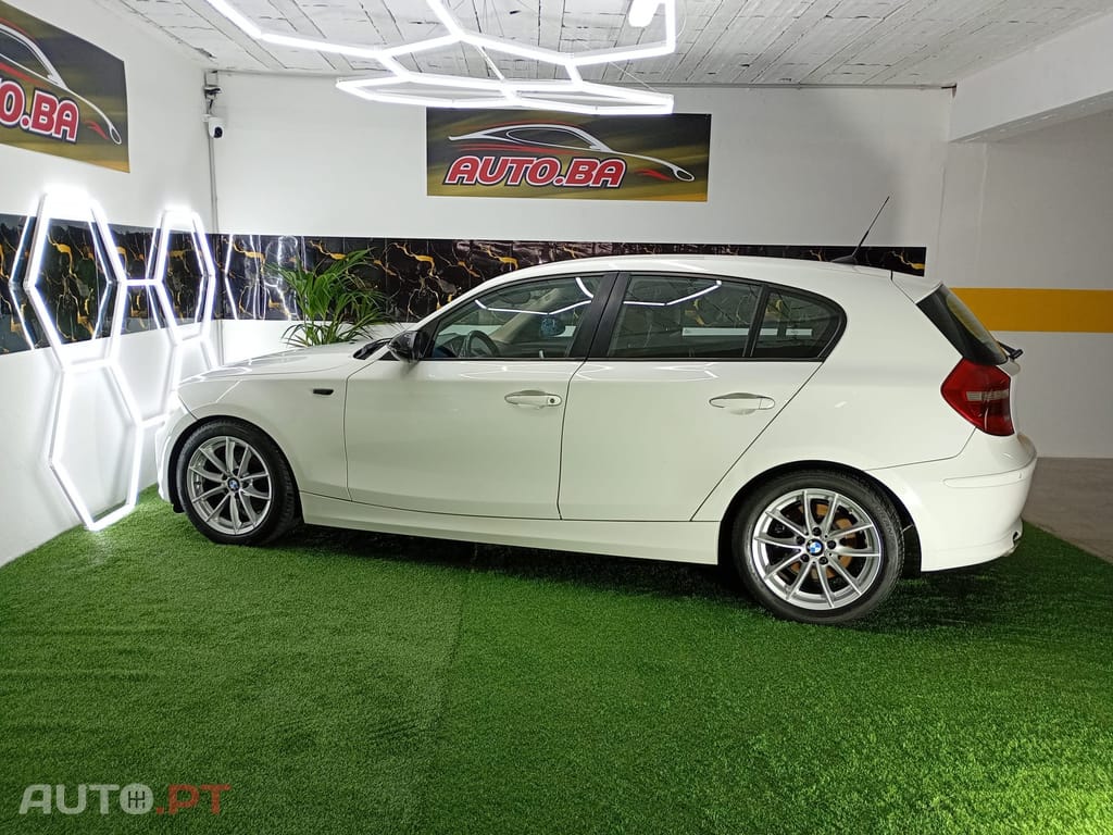 BMW 118 d Line Sport