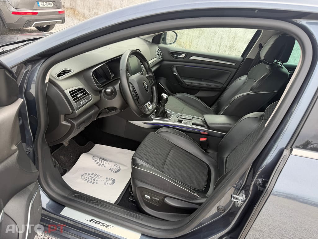 Renault Mégane Sport Tourer 1.5 dCi Bose Edition