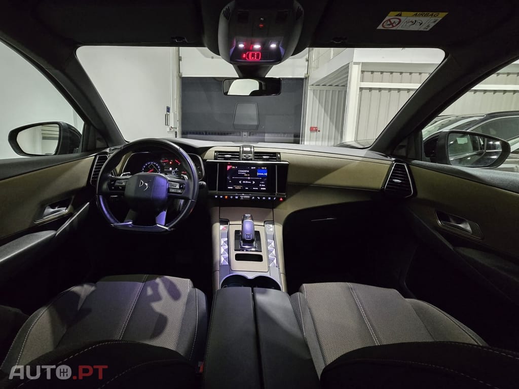 DS DS7 Crossback 1.5 BlueHDi Bastille EAT8