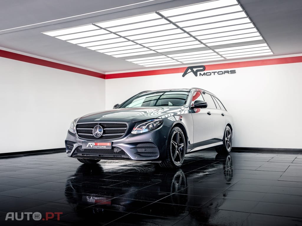 Mercedes-Benz E 220 D AMG