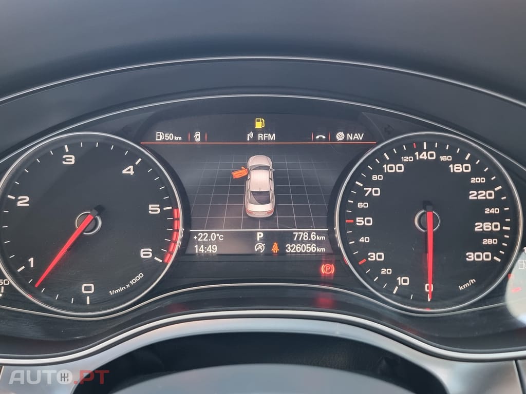 Audi A6 3.0 TDi V6 quattro S tronic