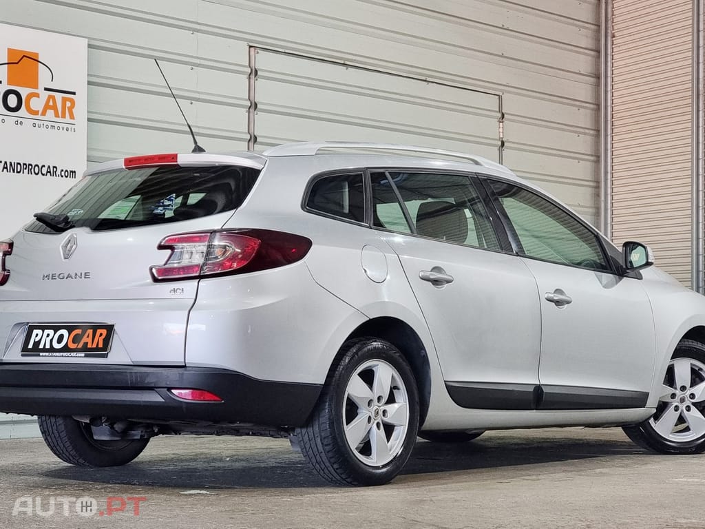 Renault Mégane Sport Tourer 1.5 dCi Dynamique