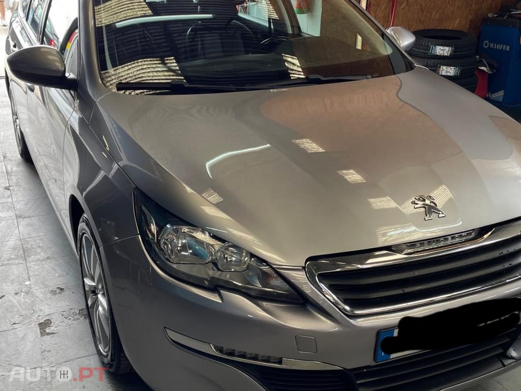 Peugeot 308 SW 1.6 Bluehdi 120 cvs