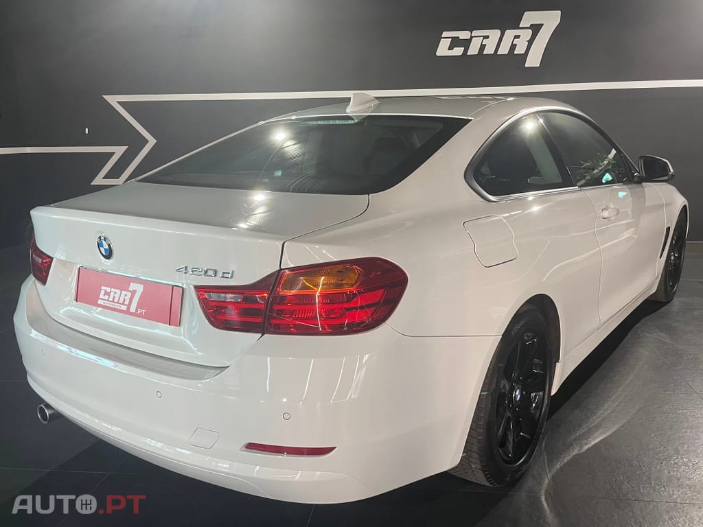 BMW 420 d Line Sport