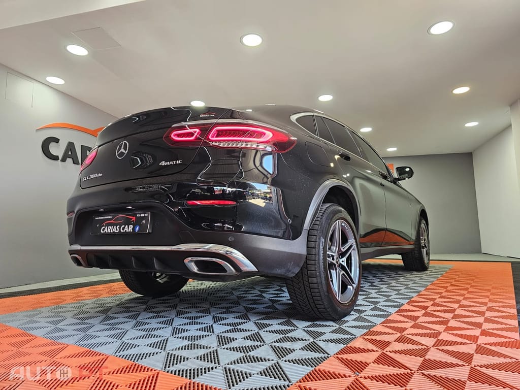 Mercedes-Benz GLC 300 de 4 Matic AMG Line