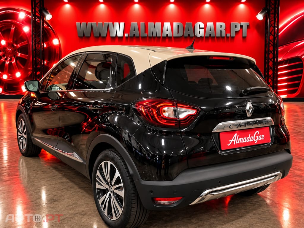 Renault Captur 1.2 TCe Initiale Paris EDC