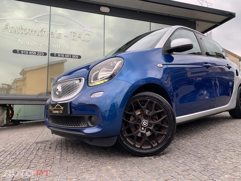Smart ForFour 1.0 Passion 71