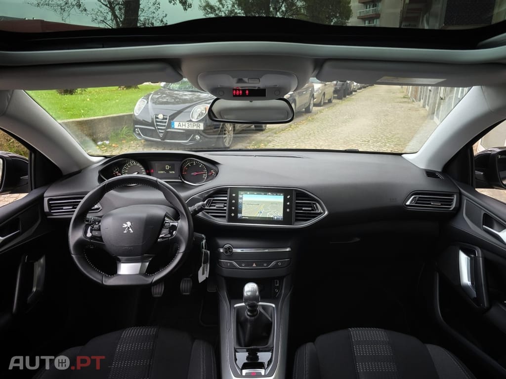 Peugeot 308 SW 1.6 BlueHDi Style J17