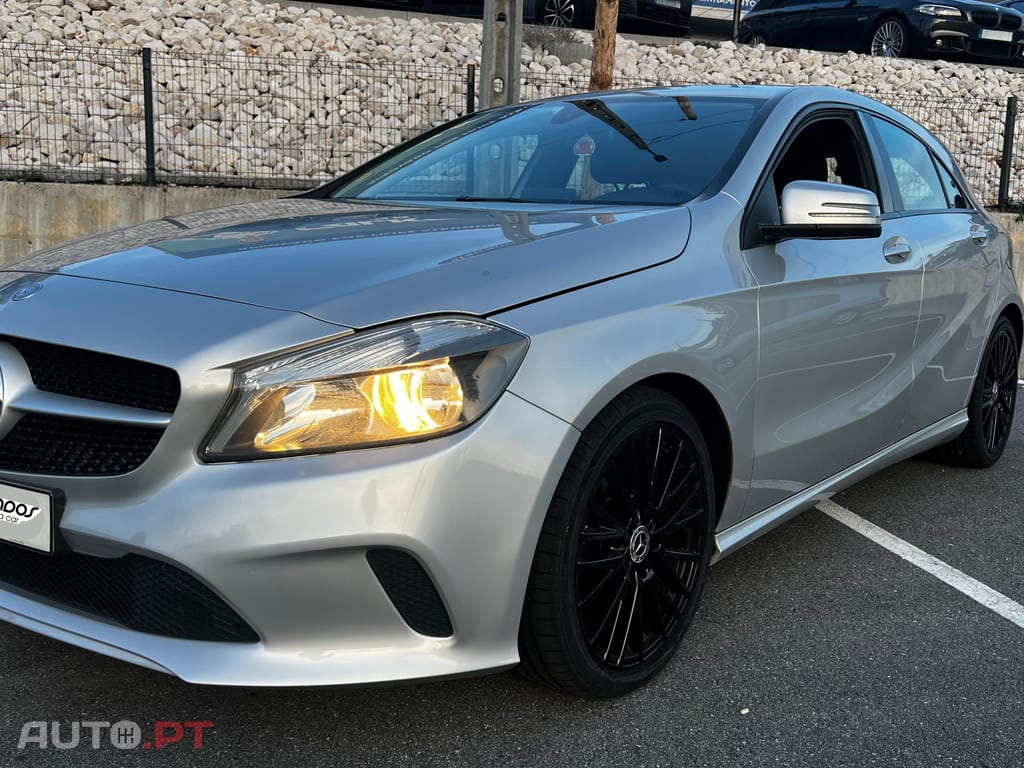 Mercedes-Benz A 180 d