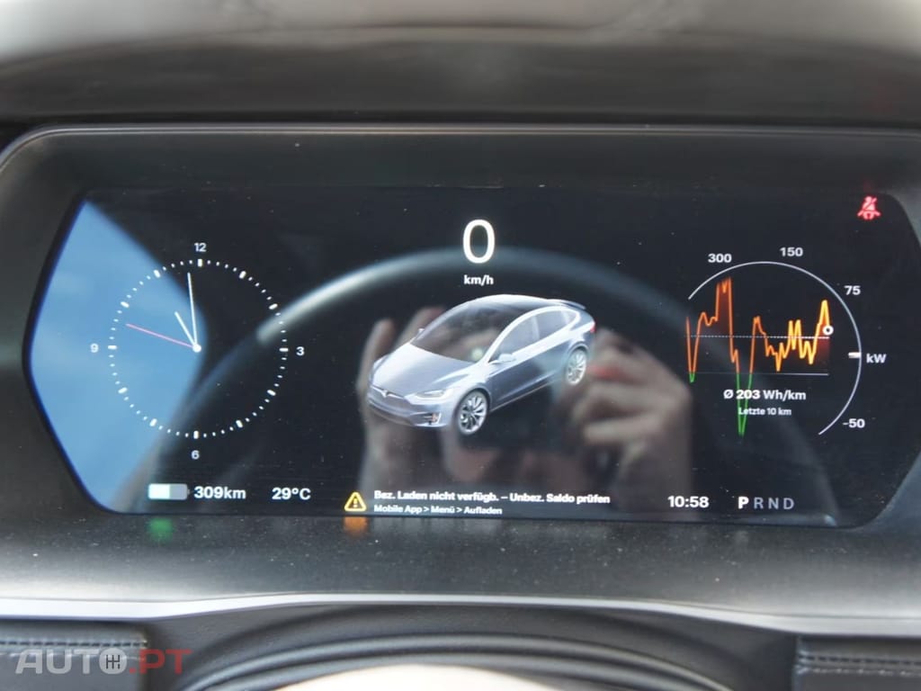 Tesla Model X I.V.A DEDUTIVEL Long Range