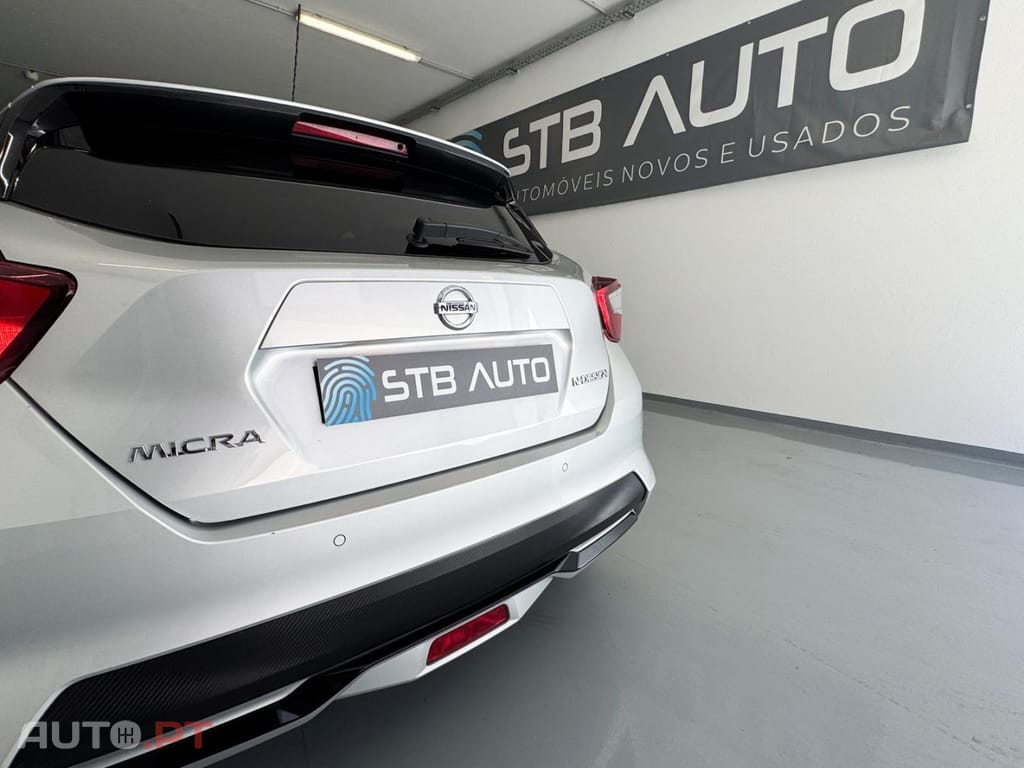 Nissan Micra 1.0 IG-T N-Design Chrome