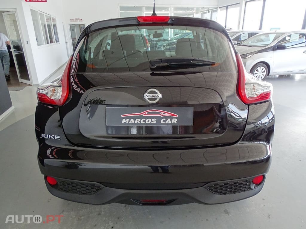 Nissan Juke 1.5 dCi Acenta