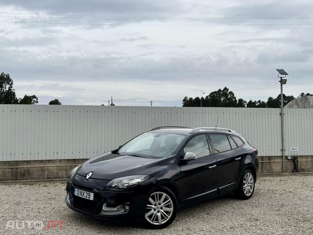 Renault Mégane Sport Tourer 1.5 dCi GT Line SS