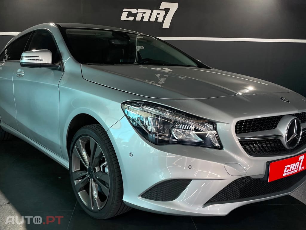 Mercedes-Benz CLA 180 d Shooting Brake