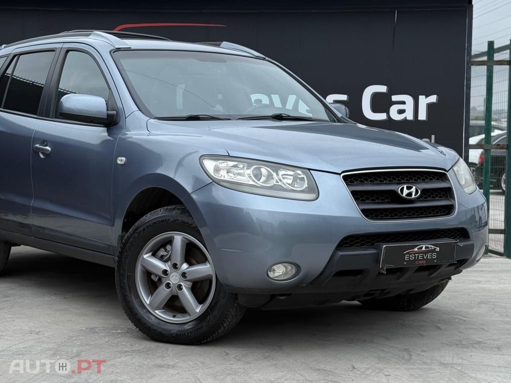 Hyundai Santa Fe 2.2 CRDi 7Wagon Style