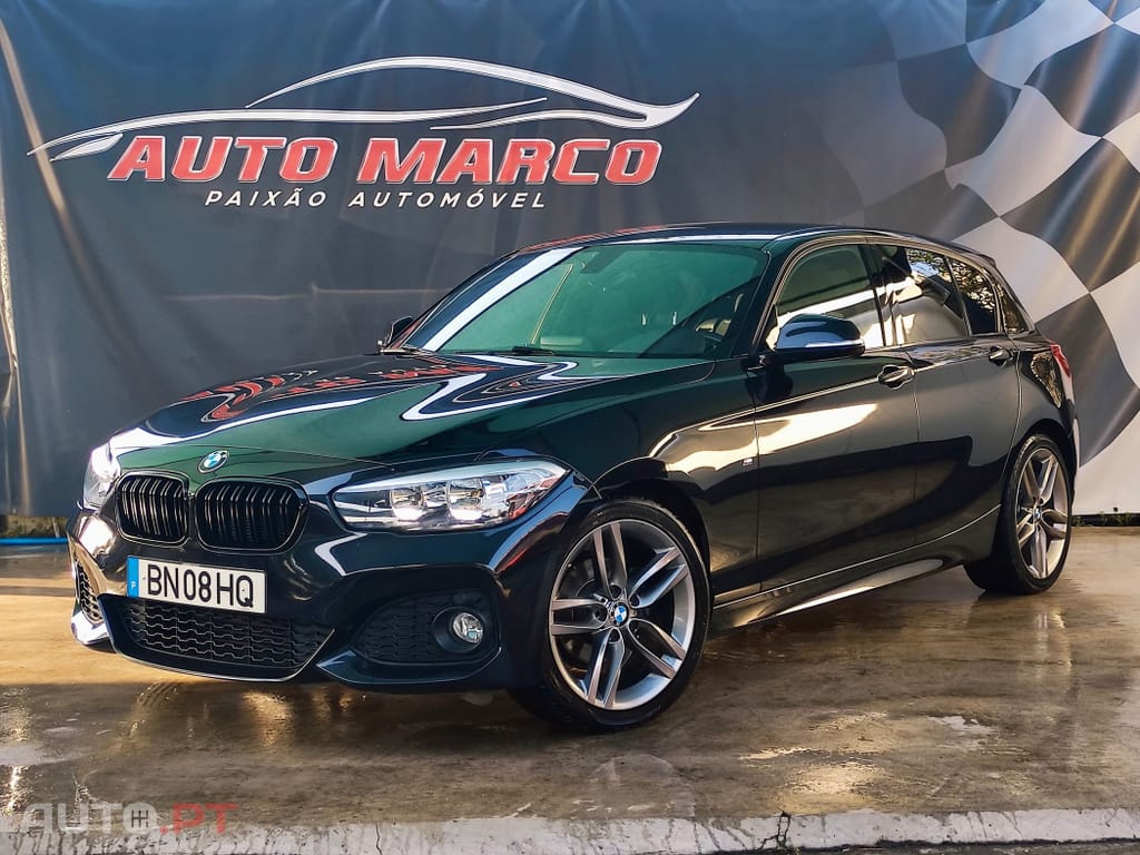 BMW 116 d Pack M Auto