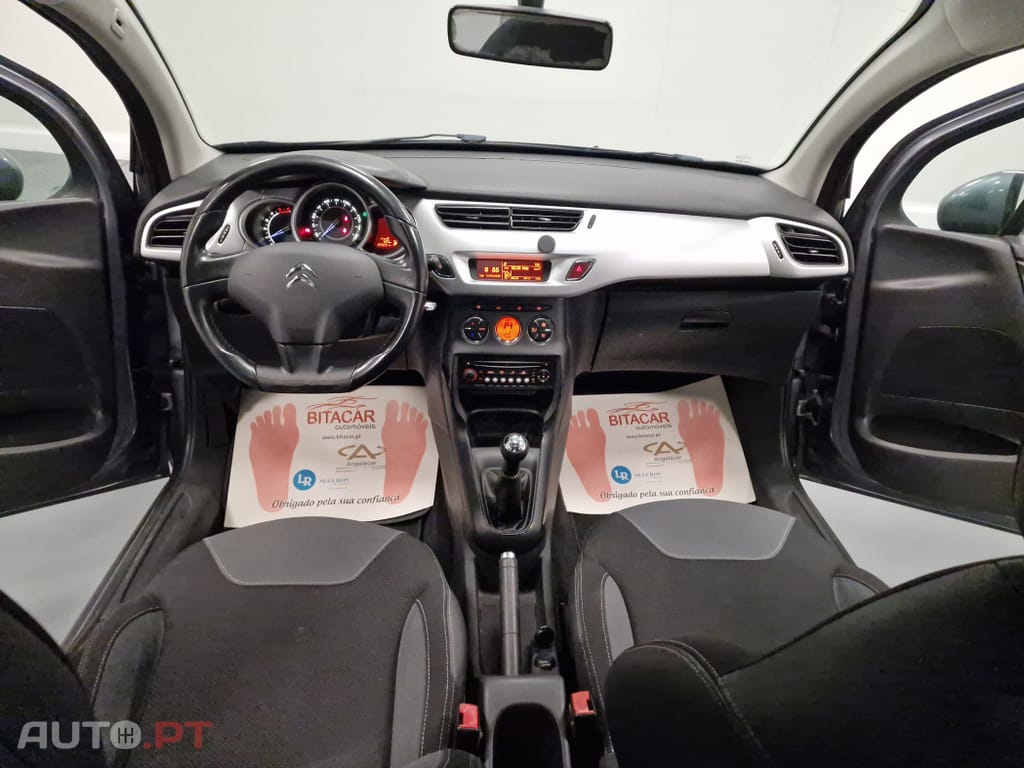 Citroen C3 1.4 HDI TETO PANORÂMICO