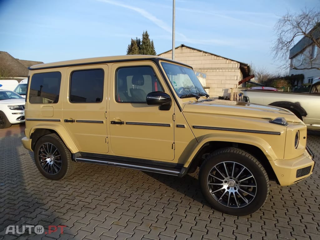 Mercedes-Benz G 350 d AMG Line