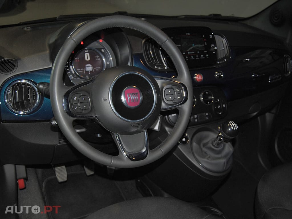 Fiat 500 1.0 Hybrid RED