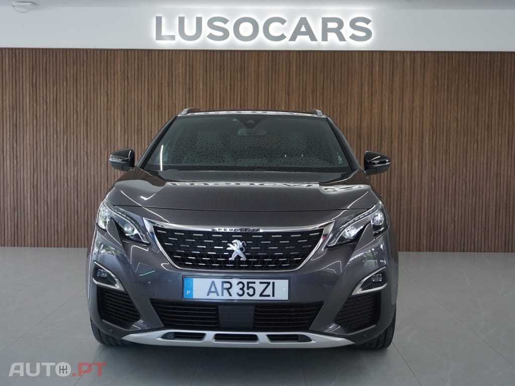 Peugeot 3008 1.5 BlueHDi GT Line EAT8
