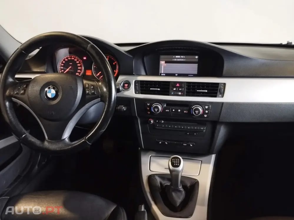 BMW 320 d Touring Line Sport