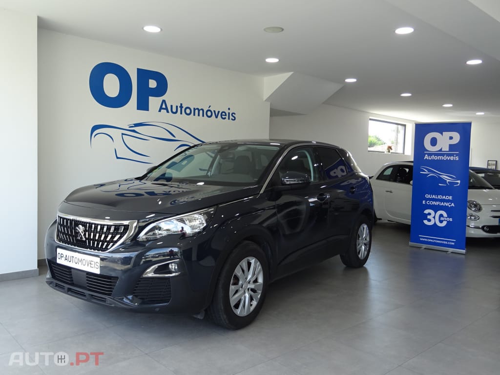 Peugeot 3008 1.5 BlueHDi Active EAT8